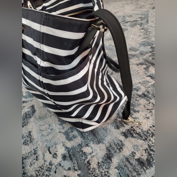 Kate Spade Striped Baby Bag - Picture 5 of 8
